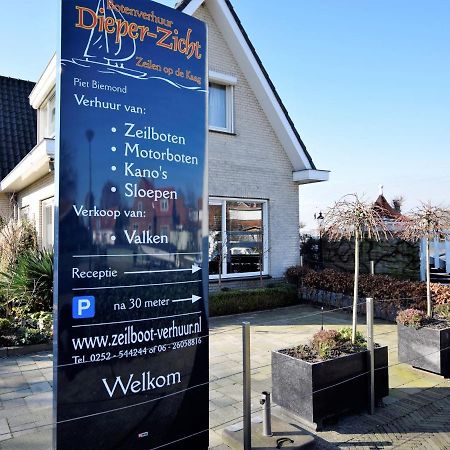 Luxurious Villa With Private Garden In Kaag Eksteriør billede