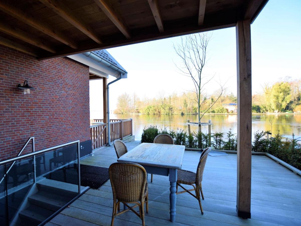 Luxurious Villa With Private Garden In Kaag Eksteriør billede