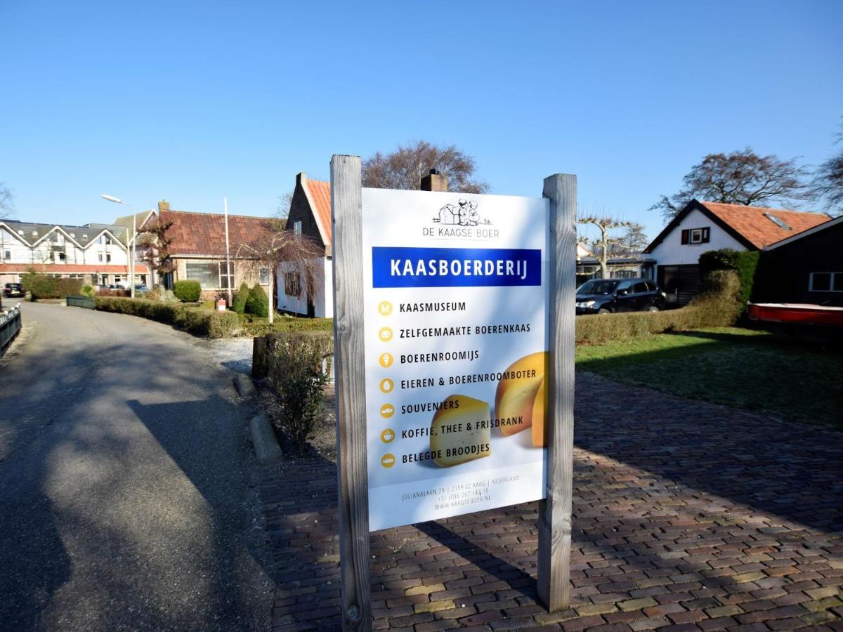 Luxurious Villa With Private Garden In Kaag Eksteriør billede