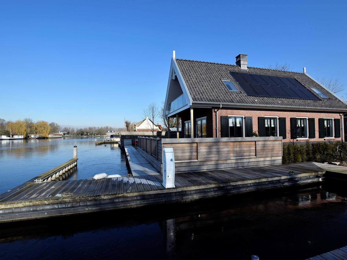 Luxurious Villa With Private Garden In Kaag Eksteriør billede
