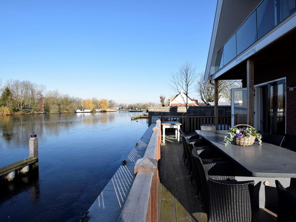 Luxurious Villa With Private Garden In Kaag Eksteriør billede